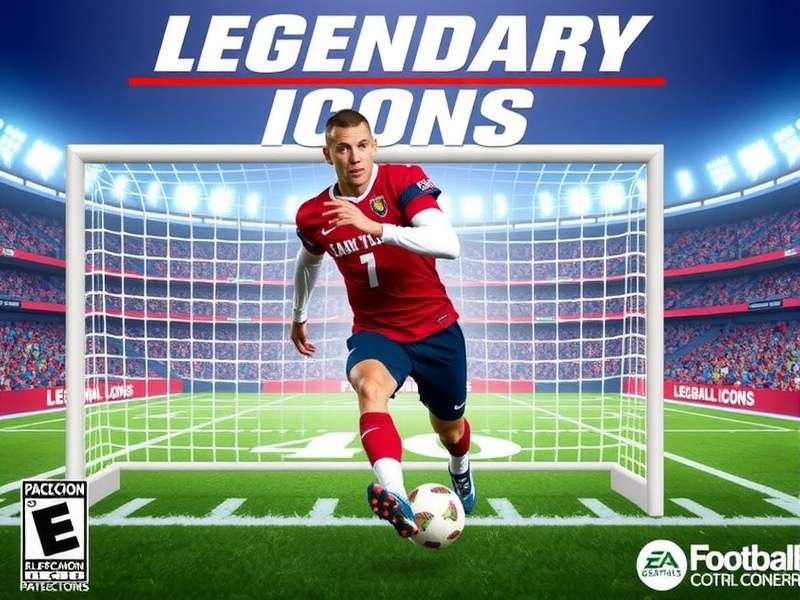 Legendary Football Icons Game Cover